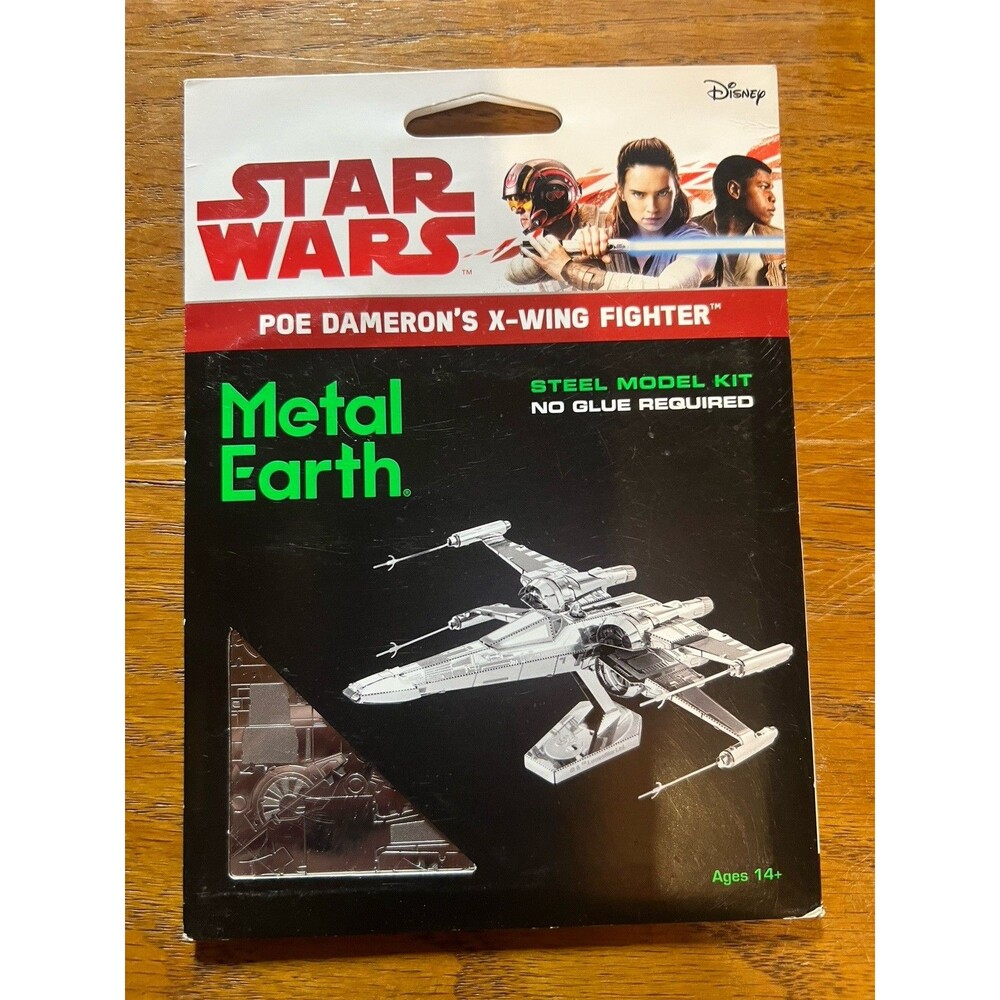 Metal Earth Star Wars X-Wing Starfighter 3D Steel Model Kit New/Sealed SALE!
